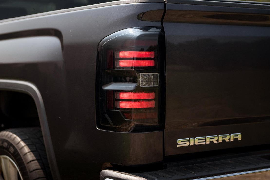 GMC Sierra 14 - 18: Morimoto XB LED Tail Lights - Tail Lights - Morimoto XB LED Tails