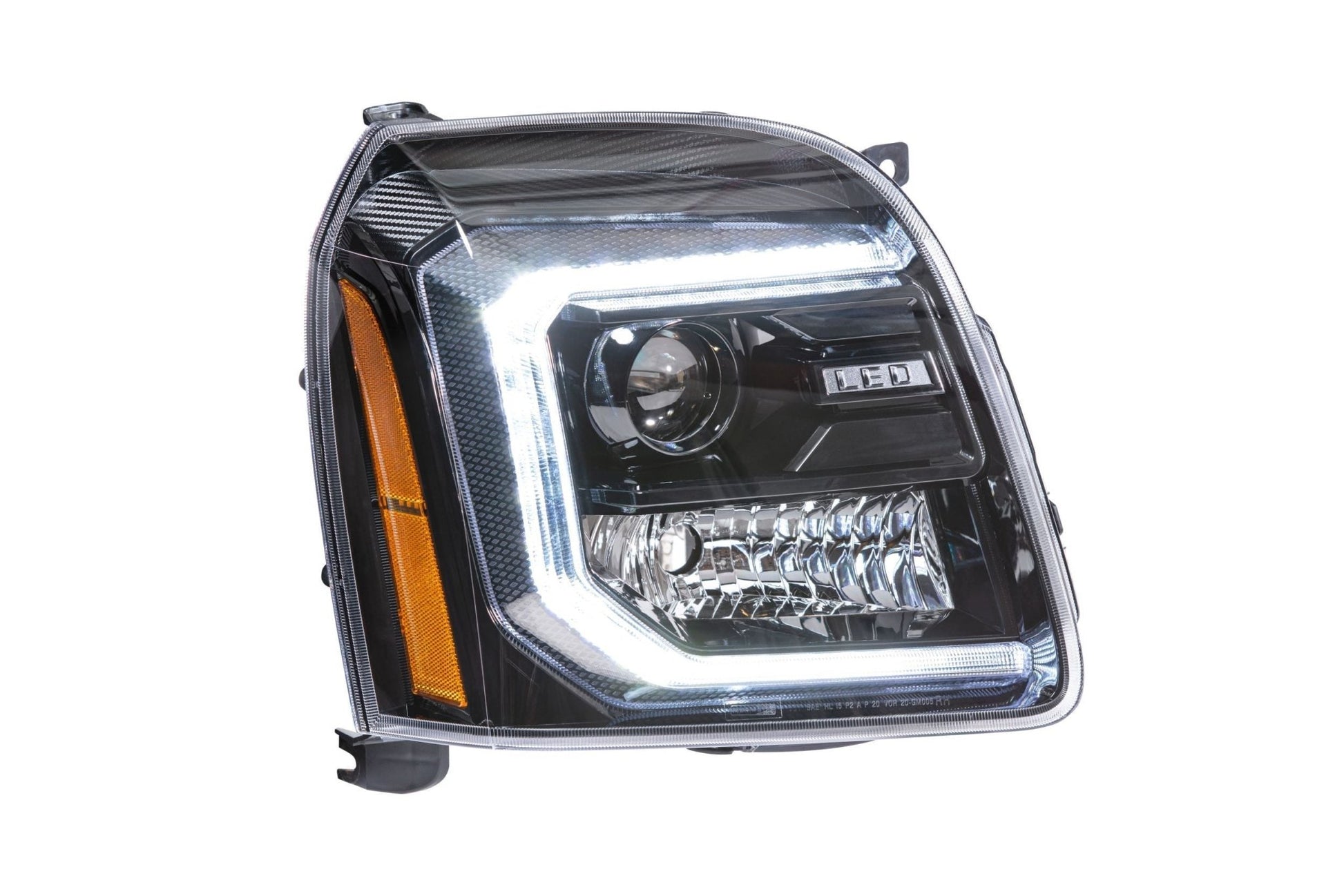 GMC Yukon (07 - 14): Morimoto XB Hybrid LED Headlights - Headlights - Morimoto XB LED Headlights