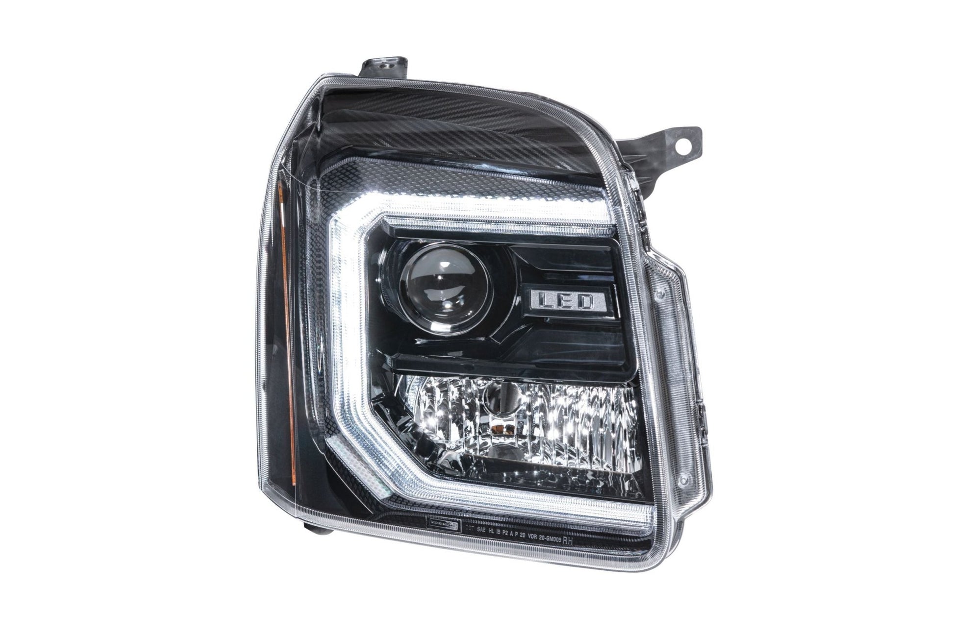 GMC Yukon (07 - 14): Morimoto XB Hybrid LED Headlights - Headlights - Morimoto XB LED Headlights