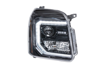 GMC Yukon (07 - 14): Morimoto XB Hybrid LED Headlights - Headlights - Morimoto XB LED Headlights