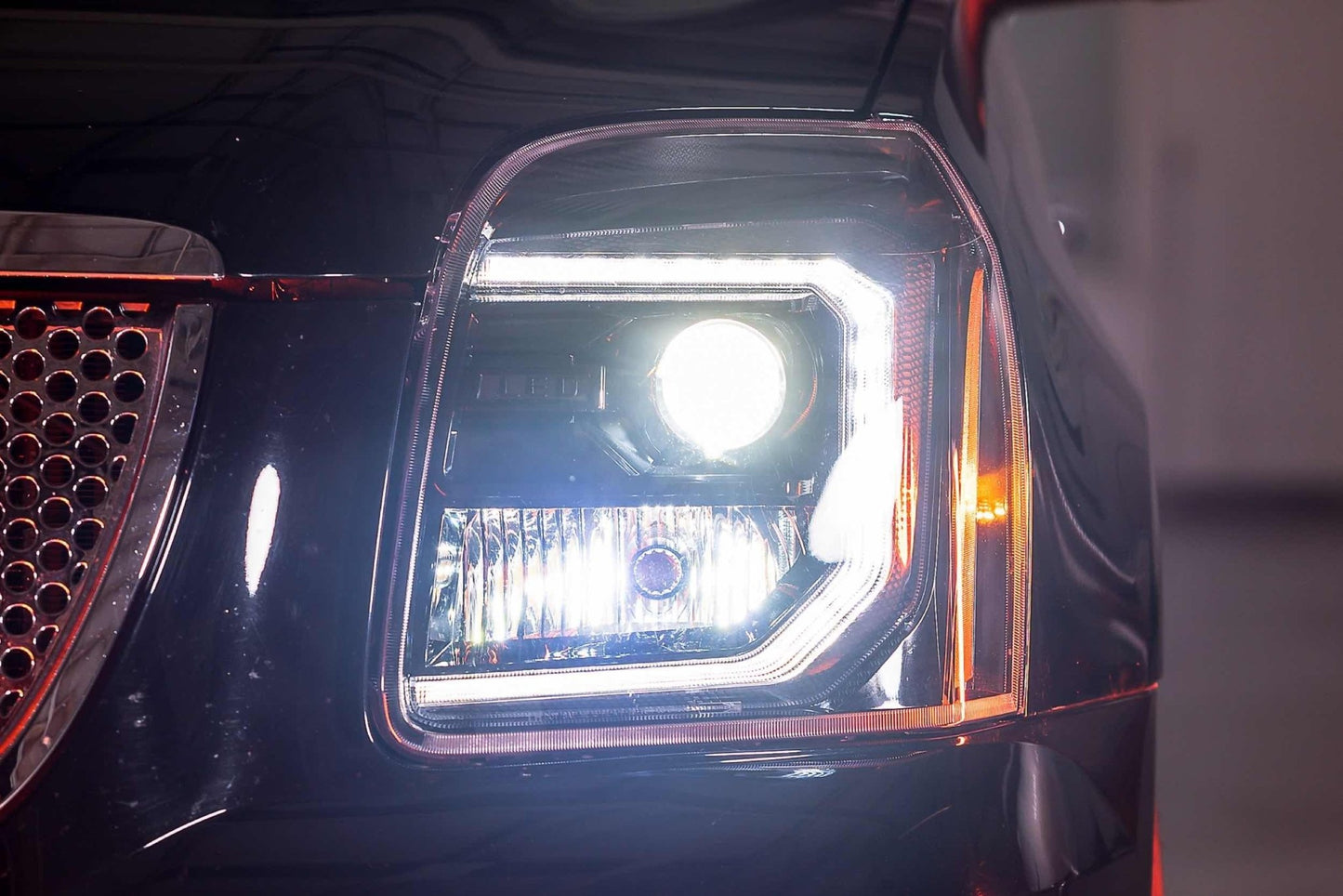 GMC Yukon (07 - 14): Morimoto XB Hybrid LED Headlights - Headlights - Morimoto XB LED Headlights