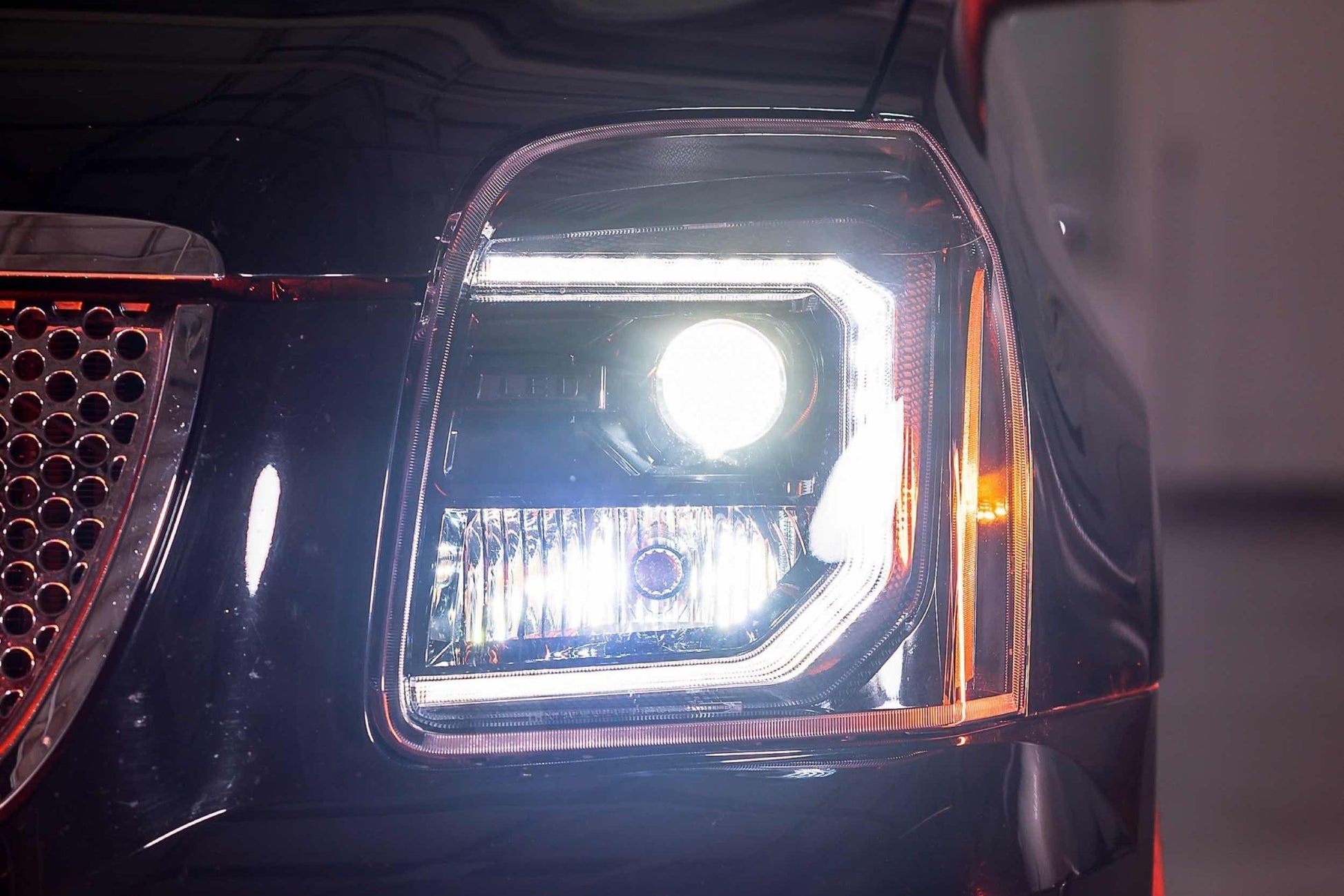GMC Yukon (07 - 14): Morimoto XB Hybrid LED Headlights - Headlights - Morimoto XB LED Headlights