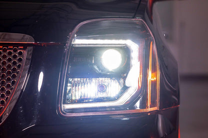 GMC Yukon (07 - 14): Morimoto XB Hybrid LED Headlights - Headlights - Morimoto XB LED Headlights