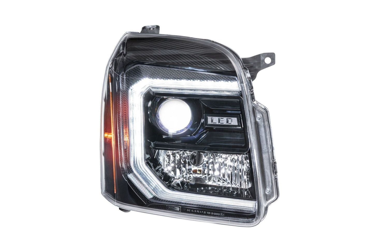 GMC Yukon (07 - 14): Morimoto XB Hybrid LED Headlights - Headlights - Morimoto XB LED Headlights