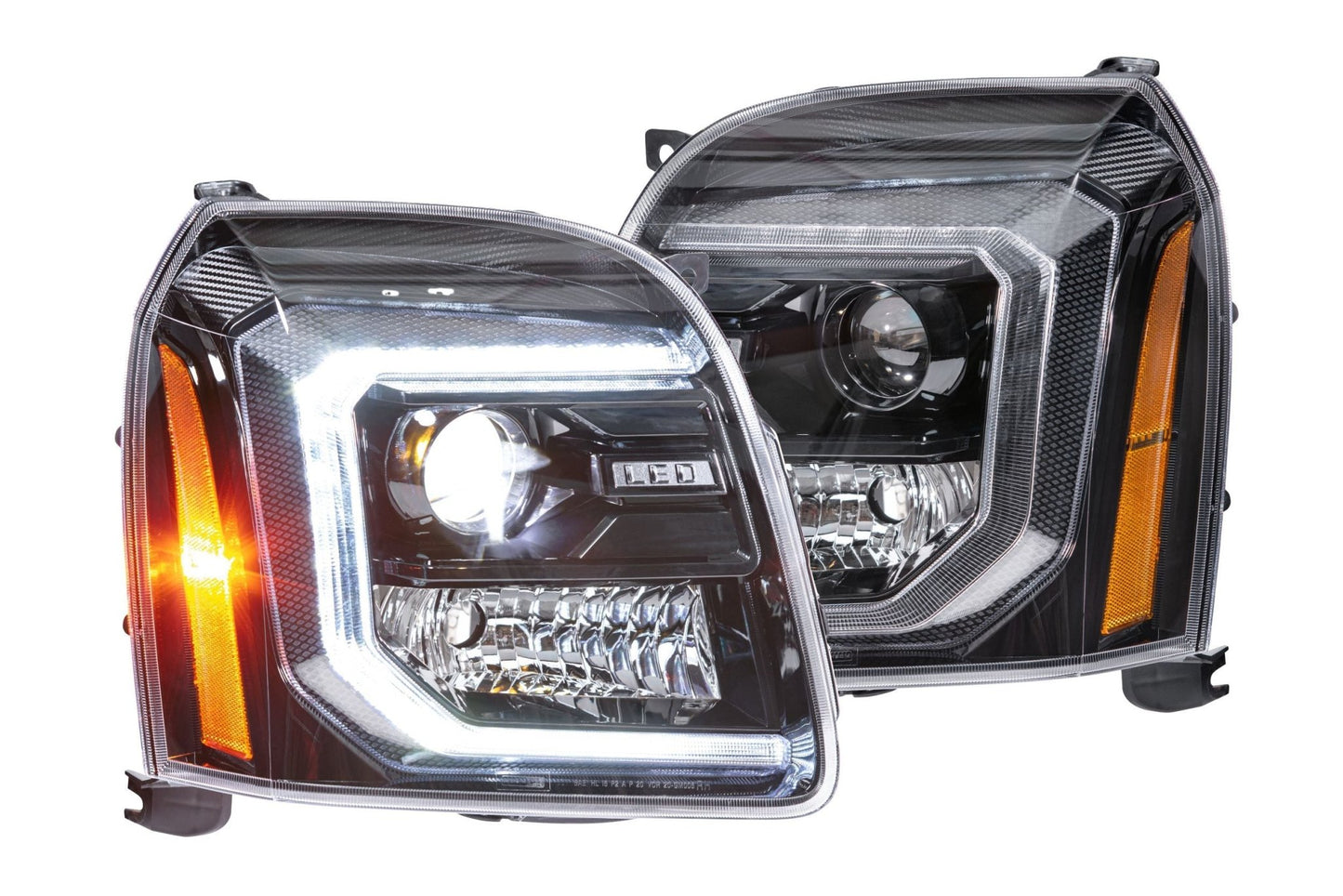 GMC Yukon (07 - 14): Morimoto XB Hybrid LED Headlights - Headlights - Morimoto XB LED Headlights