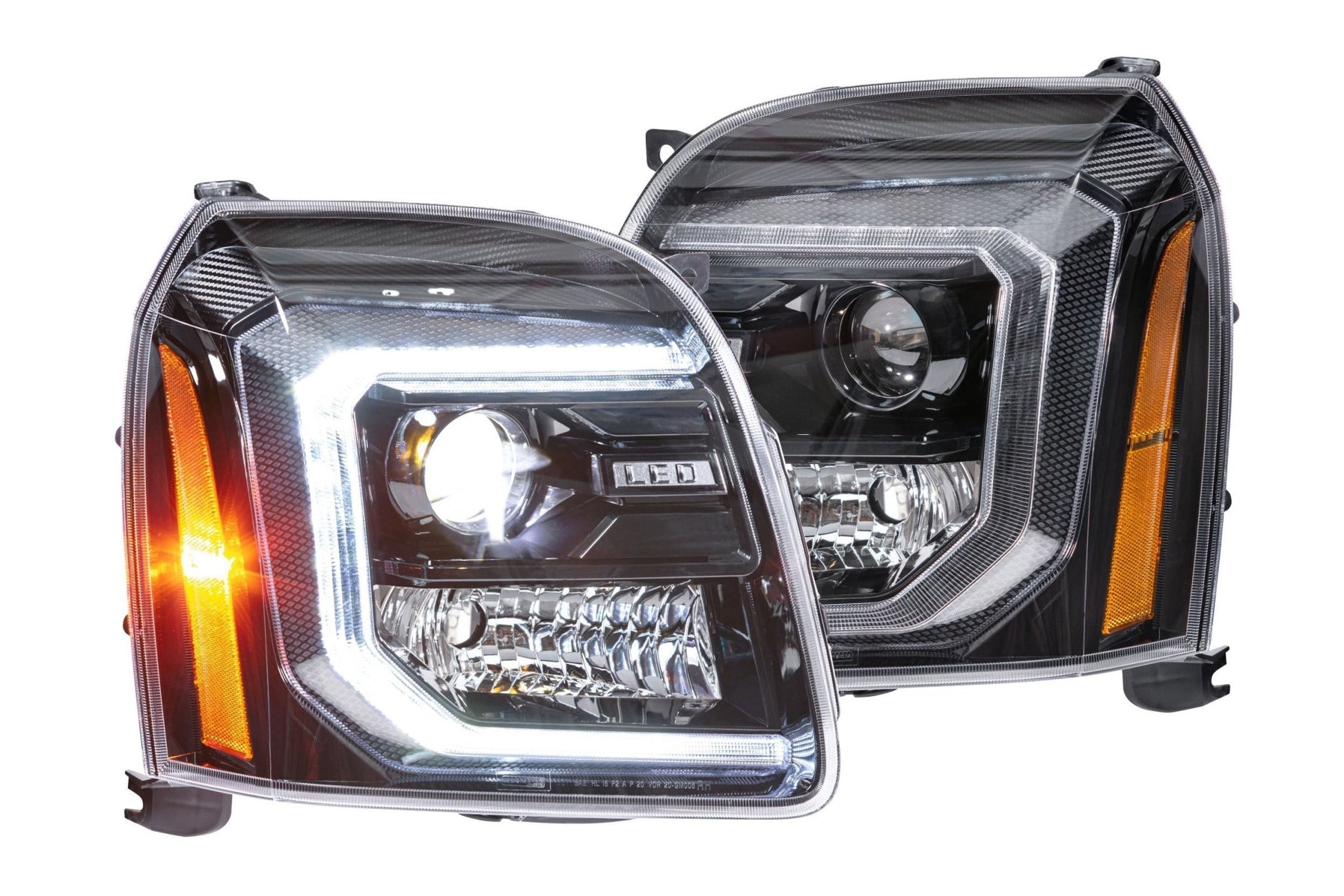 GMC Yukon (07 - 14): Morimoto XB Hybrid LED Headlights - Headlights - Morimoto XB LED Headlights