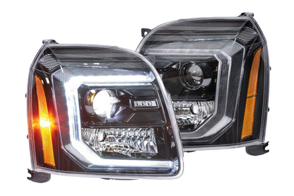 GMC Yukon (07 - 14): Morimoto XB Hybrid LED Headlights - Headlights - Morimoto XB LED Headlights