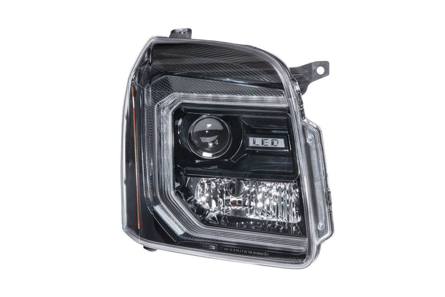 GMC Yukon (07 - 14): Morimoto XB Hybrid LED Headlights - Headlights - Morimoto XB LED Headlights