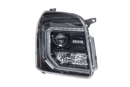 GMC Yukon (07 - 14): Morimoto XB Hybrid LED Headlights - Headlights - Morimoto XB LED Headlights