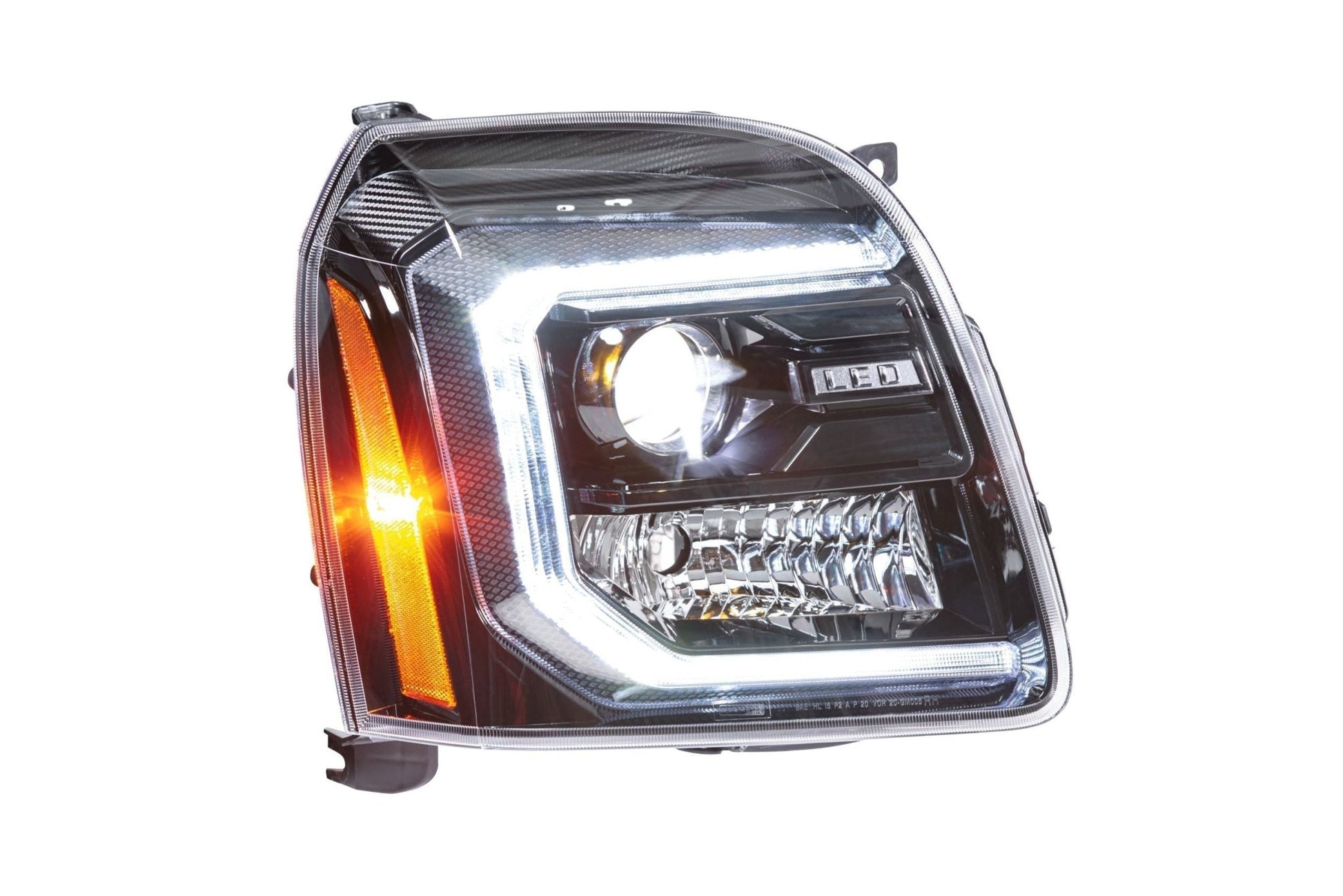 GMC Yukon (07 - 14): Morimoto XB Hybrid LED Headlights - Headlights - Morimoto XB LED Headlights