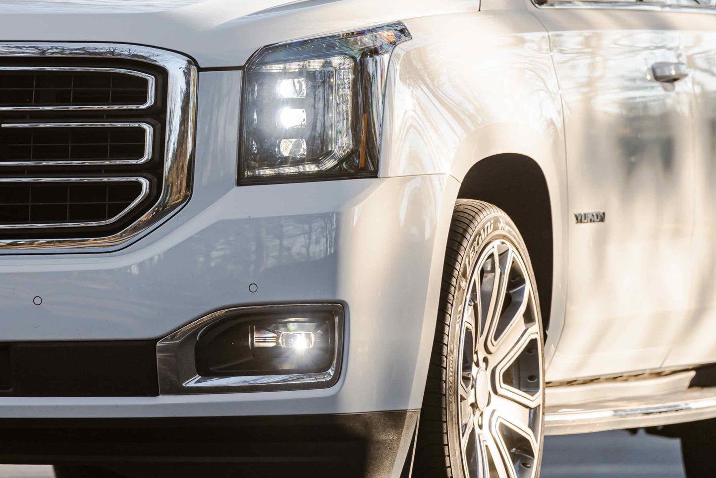 GMC Yukon (15 - 20): Morimoto XB LED Headlights - Headlights - Morimoto XB LED Headlights