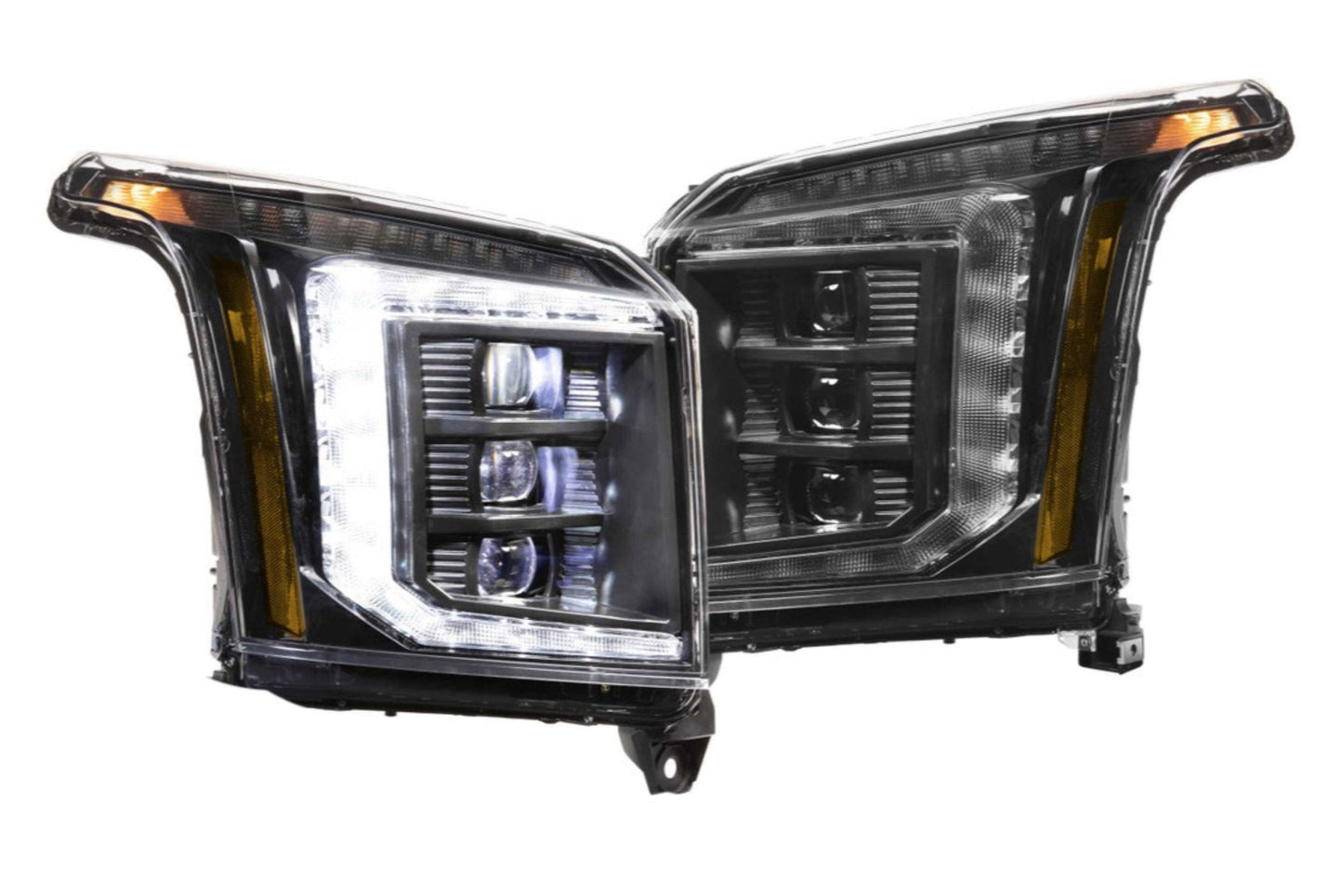 GMC Yukon (15 - 20): Morimoto XB LED Headlights - Headlights - Morimoto XB LED Headlights
