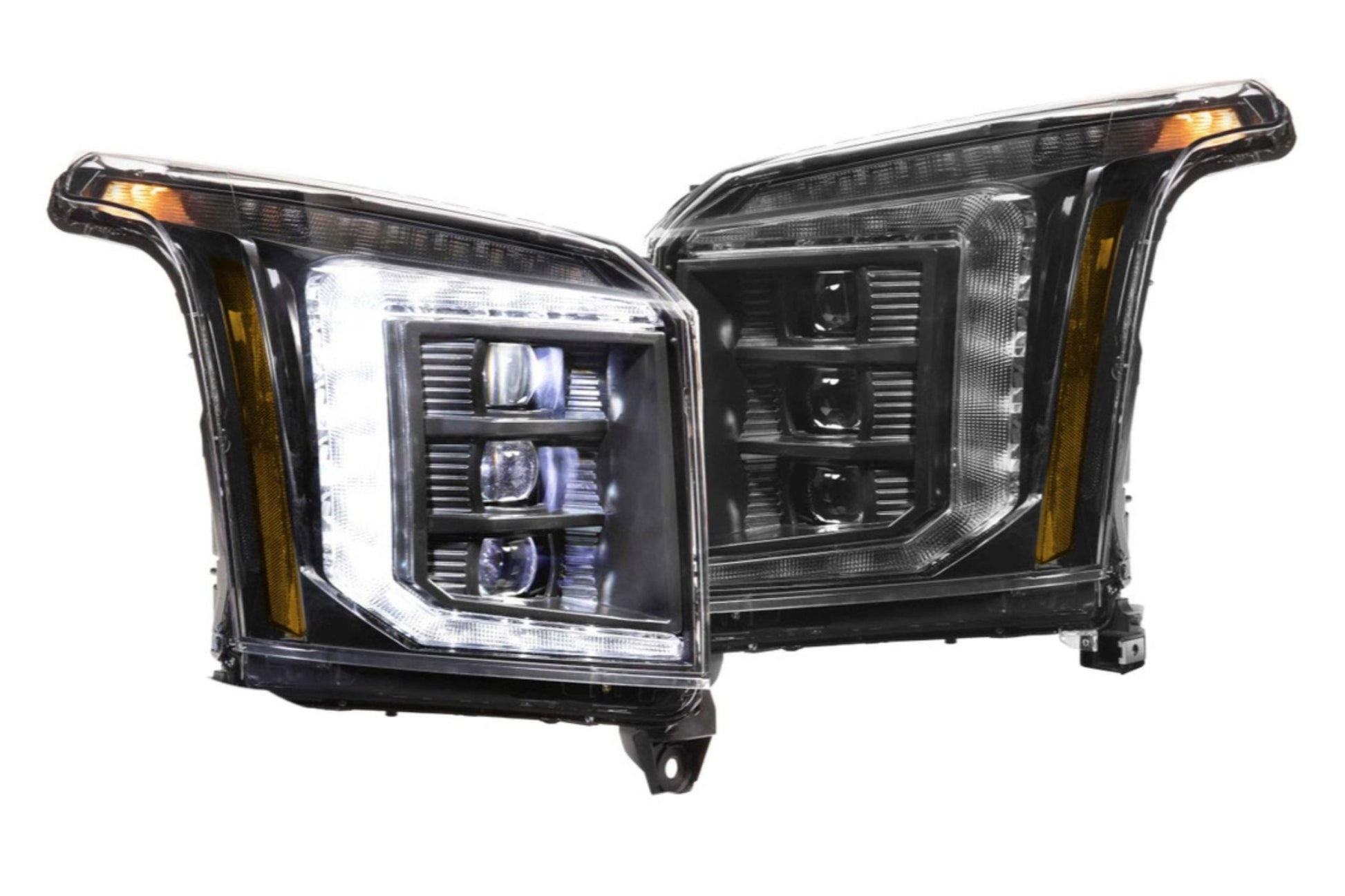 GMC Yukon (15 - 20): Morimoto XB LED Headlights - Headlights - Morimoto XB LED Headlights