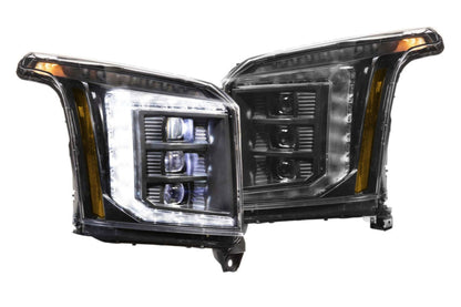 GMC Yukon (15 - 20): Morimoto XB LED Headlights - Headlights - Morimoto XB LED Headlights