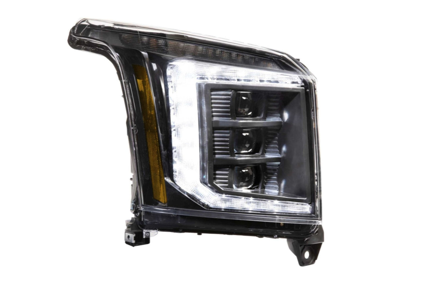 GMC Yukon (15 - 20): Morimoto XB LED Headlights - Headlights - Morimoto XB LED Headlights