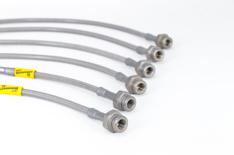 Goodridge 98 - 03 Camaro w/ Traction Control Brake Lines Brake Line Kits