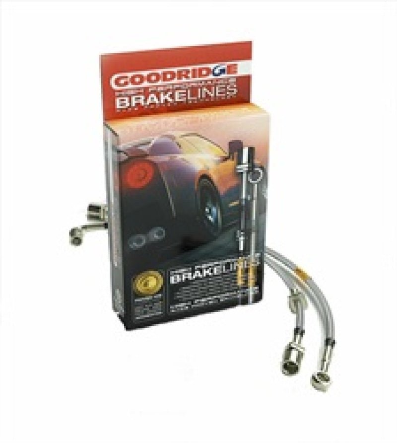 Goodridge 98 - 03 Camaro w/ Traction Control Brake Lines Brake Line Kits