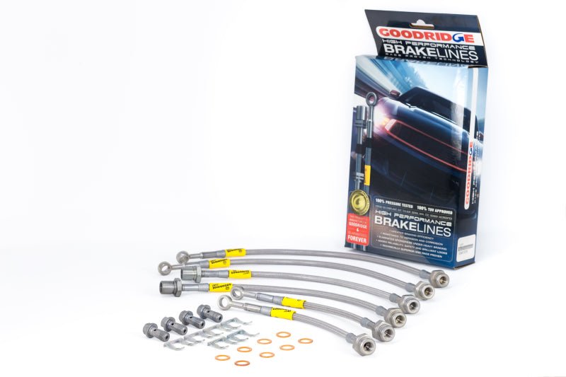 Goodridge 98 - 03 Camaro w/ Traction Control Brake Lines Brake Line Kits