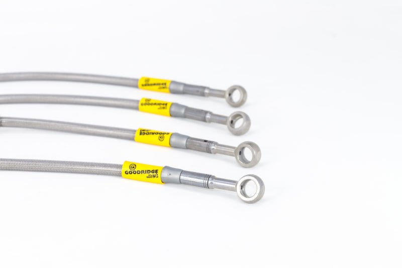 Goodridge 98 - 03 Camaro w/ Traction Control Brake Lines Brake Line Kits