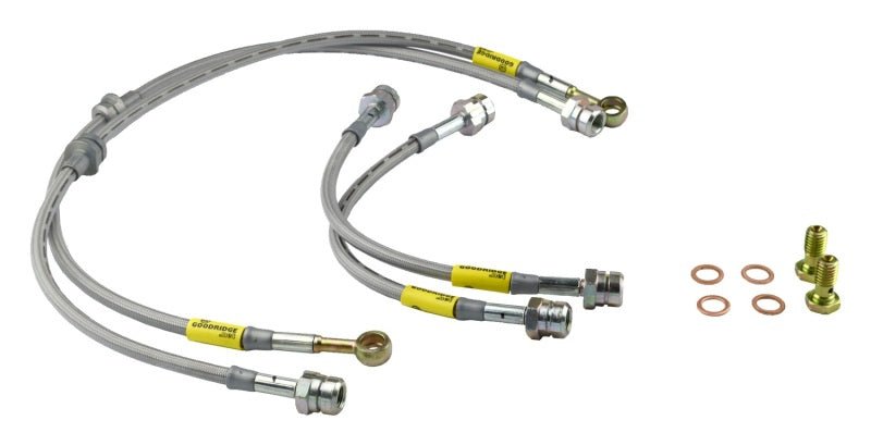 Goodridge VW Golf/Jetta/EOS (MKV) Brake Lines Brake Line Kits