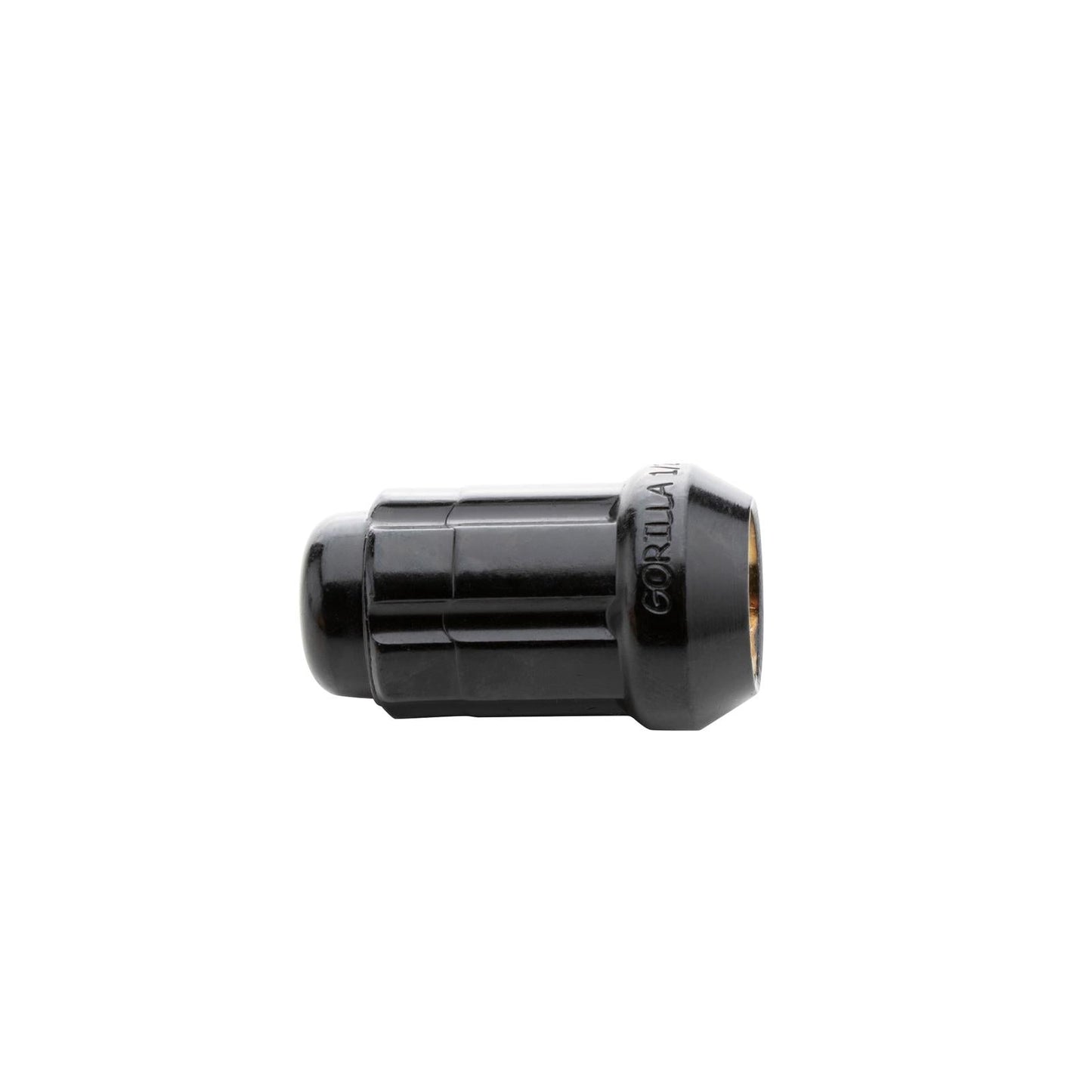 Gorilla 6 Lug M12x1.5 Spline Black Lug Nuts
