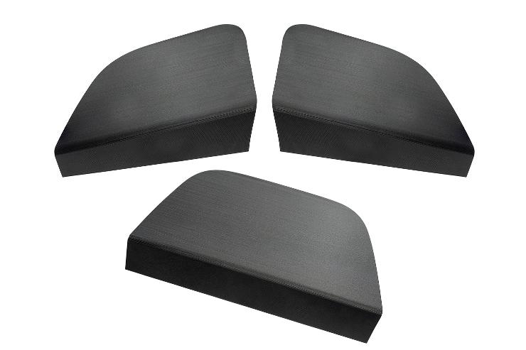 Verus Engineering - Exhaust Cutout Cover - 23+ Toyota GR Corolla