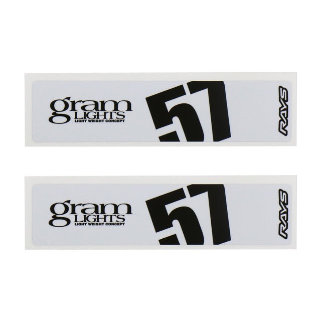 Gram Lights 57DR/CR Spoke Sticker Set - Wheel Decals - Gram Lights