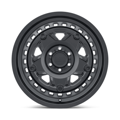 Black Rhino GRANGE Matte Black W/ Machined Tint 18x9 -18 8x170mm 125.1mm