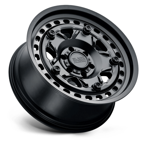 Black Rhino GRANGE Matte Black W/ Machined Tint 18x9 -18 8x170mm 125.1mm