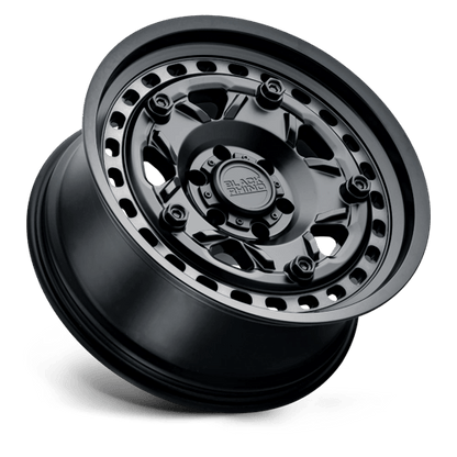 Black Rhino GRANGE Matte Black W/ Machined Tint 18x9 -18 8x170mm 125.1mm