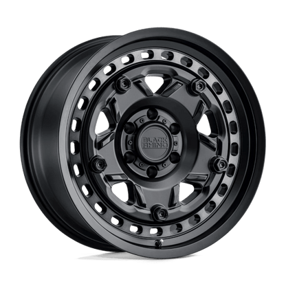 Black Rhino GRANGE Matte Black W/ Machined Tint 18x9 -18 8x170mm 125.1mm