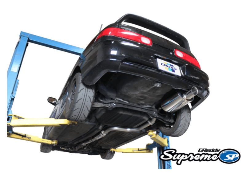 GReddy 00 - 01 Acura Integra GSR / 94 - 01 Acura Integra LS/RS Supreme SP Exhaust - Catback - GReddy