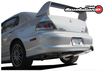 GReddy 03 - 07 Mitsubishi Lancer EVO VIII/IX Revolution Exhaust - Catback - GReddy