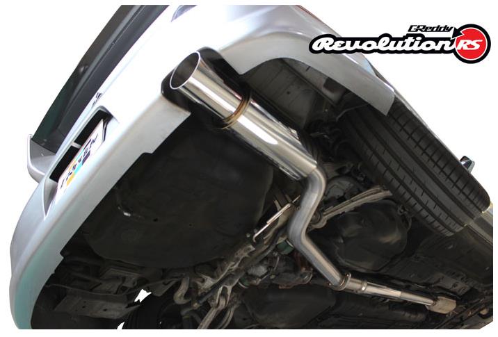 GReddy 03 - 07 Mitsubishi Lancer EVO VIII/IX Revolution Exhaust - Catback - GReddy