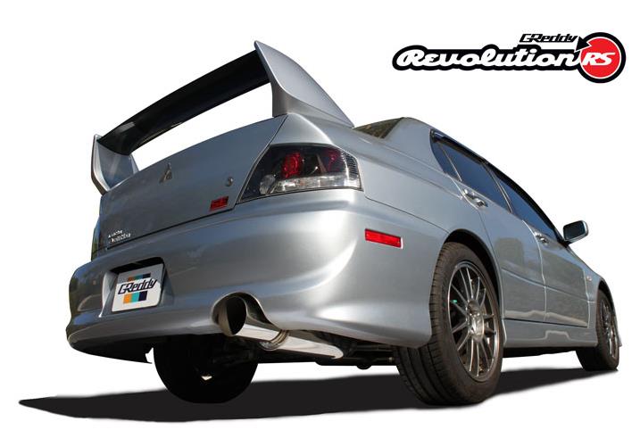 GReddy 03 - 07 Mitsubishi Lancer EVO VIII/IX Revolution Exhaust - Catback - GReddy