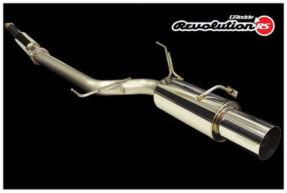 GReddy 03 - 07 Mitsubishi Lancer EVO VIII/IX Revolution Exhaust - Catback - GReddy