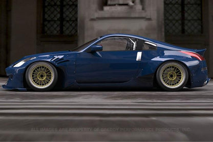 GReddy 03 - 08 Nissan 350Z Rocket Bunny Front Lip - Lips & Splitters - GReddy
