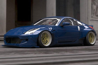 GReddy 03 - 08 Nissan 350Z Rocket Bunny Front Lip - Lips & Splitters - GReddy