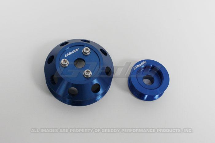 GReddy 03+ RX - 8 Lightweight Pulley - Pulleys - Crank, Underdrive - GReddy