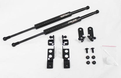 GReddy 05 - 07 Subaru WRX/STi Engine Hood Lifter Kit (Designed for OEM weight hoods.) - Hood Struts - GReddy