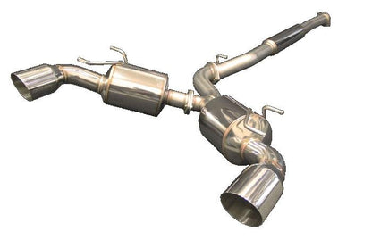 GReddy 08 - 14 Mitsubishi Lancer EVO X Evolution GT Exhaust - Catback - GReddy