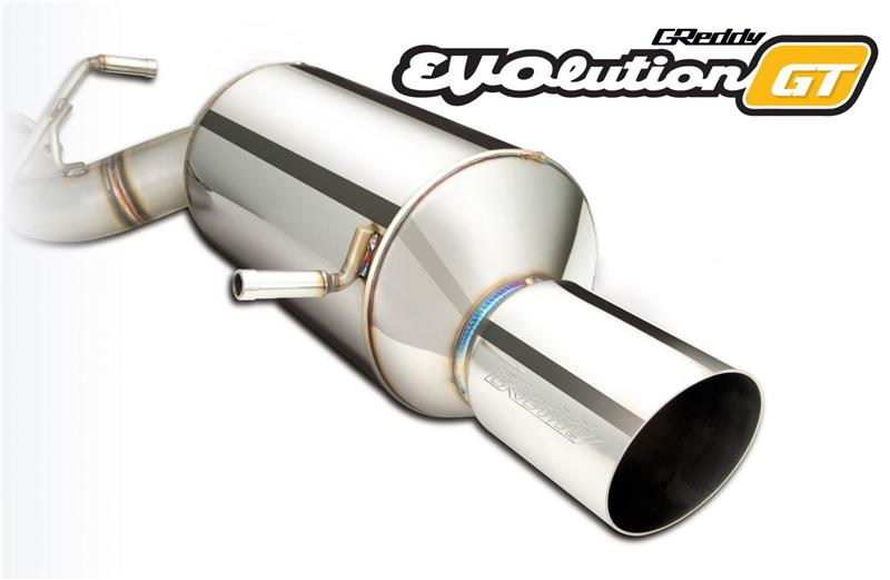 GReddy 08 - 14 Mitsubishi Lancer EVO X Evolution GT Exhaust - Catback - GReddy