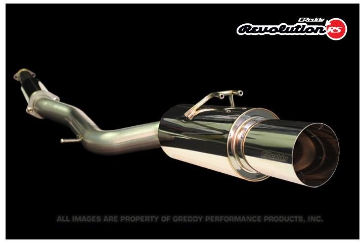 GReddy 08 - 14 Mitsubishi Lancer EVO X Revolution Exhaust - Catback - GReddy