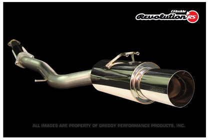 GReddy 08 - 14 Mitsubishi Lancer EVO X Revolution Exhaust - Catback - GReddy