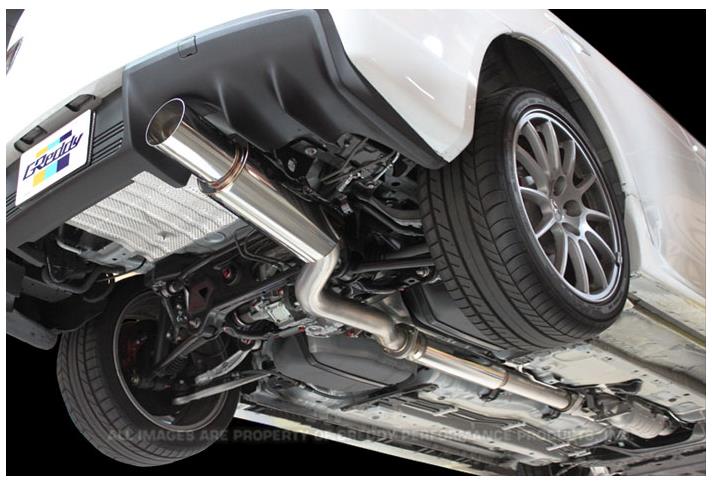 GReddy 08 - 14 Mitsubishi Lancer EVO X Revolution Exhaust - Catback - GReddy