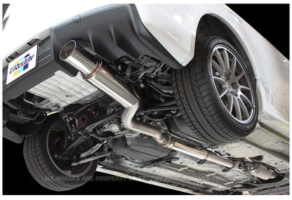 GReddy 08 - 14 Mitsubishi Lancer EVO X Revolution Exhaust - Catback - GReddy