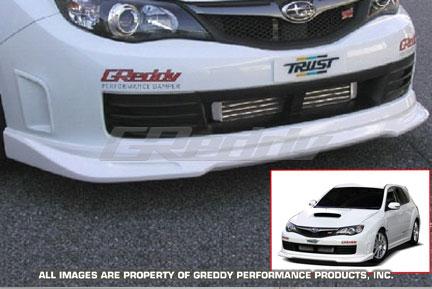 GReddy 08+ WRX & STi Front Lip Spoiler ** Must ask/call to order** - Spoilers - GReddy