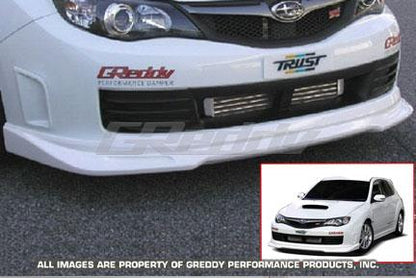 GReddy 08+ WRX & STi Front Lip Spoiler ** Must ask/call to order** - Spoilers - GReddy