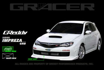 GReddy 08+ WRX & STi Front Lip Spoiler ** Must ask/call to order** - Spoilers - GReddy