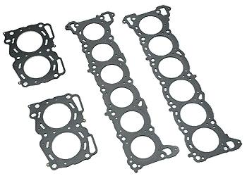 GReddy 09+ Nissan GTR R35 VR38DETT 0.8mm Thick 99mm Bore Metal Head Gaskets (Set of 2) - Head Gaskets - GReddy